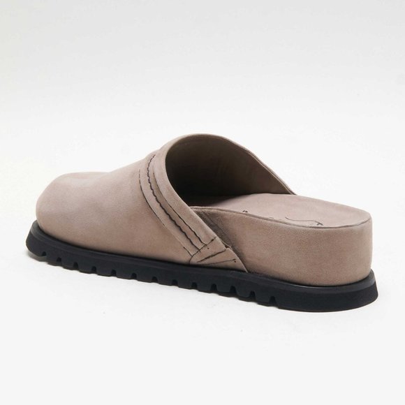 🎉LAST CHANCE🎉 FREE PEOPLE Milo Everyday Mules / Oyster Suede - Picture 5 of 12